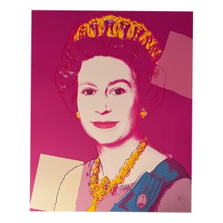 Andy Warhol, Queen Elizabeth II 336, Screenprint For Sale