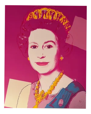 Andy Warhol, Queen Elizabeth II 336, Screenprint