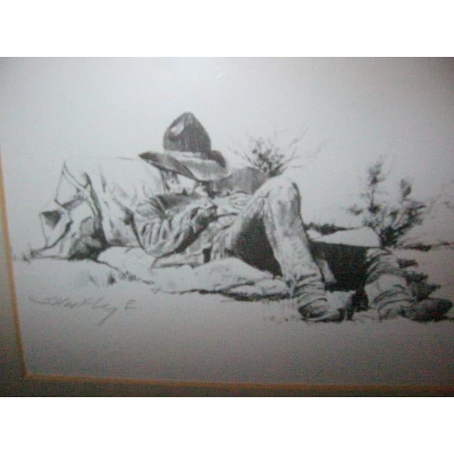 1950s Robert Shoofly Shuflet Animated Western Arts Signed Sealed Illustrations For Sale - Image 4 of 14