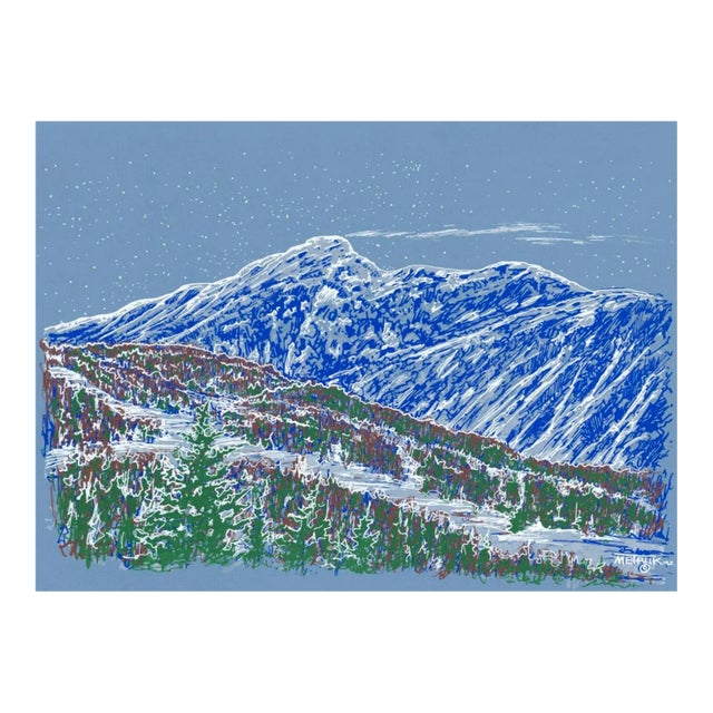 1992 John Metruck Mansfield From Madonna Serigraph For Sale