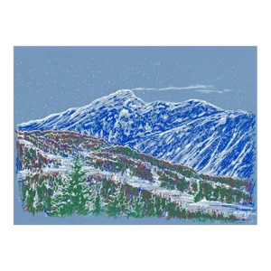 1992 John Metruck Mansfield From Madonna Serigraph