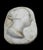 White Unknown, Profile of a Woman, 1880, Marble For Sale - Image 8 of 11
