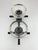 Scandinavian Minimalist Candleholder, 1960s For Sale - Image 5 of 11