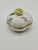 Herend Mille Fleurs Handpainted Trinket Box With Lid, Porcelain - 1915-1930 For Sale In Portland, ME - Image 6 of 18
