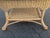 Vintage Wicker Coffee Table Circa 1980s For Sale - Image 10 of 10