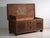 Antique Painted Dowry Chest in Pine, Central Europe, 1850 For Sale - Image 5 of 15