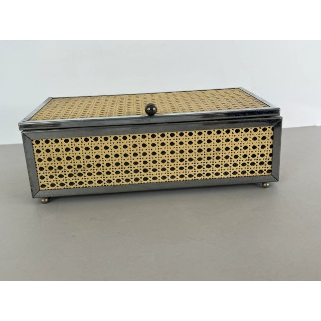 Late 20th Century Vintage Coastal Decorative Box For Sale - Image 5 of 8