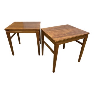 Mid-Century Modern Teak Bedside Tables, 1960s, Set of 2 For Sale