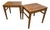 Mid-Century Modern Teak Bedside Tables, 1960s, Set of 2 For Sale