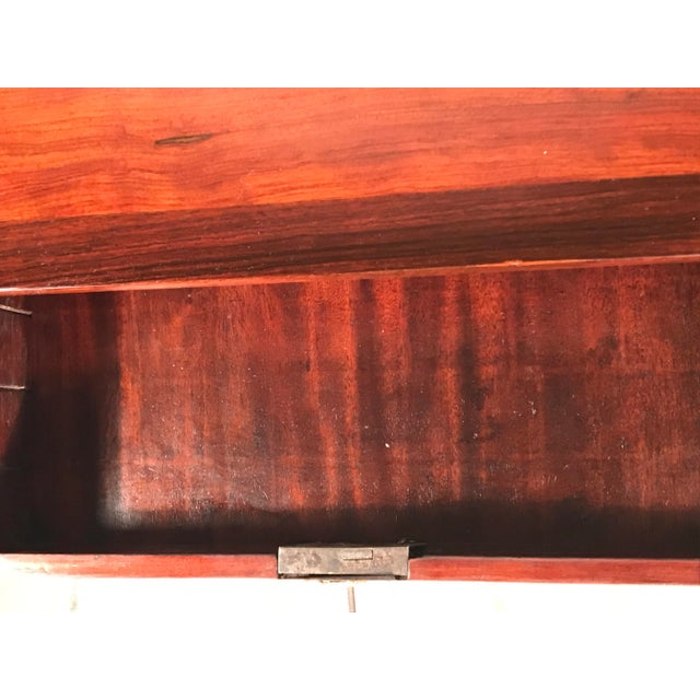 Wood 1810-20 Antique French Sewing or Side Table For Sale - Image 7 of 11