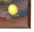 Vintage Original Lemon Still Life Oil Painting For Sale In West Palm - Image 6 of 12