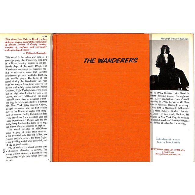 Traditional "The Wanderers" 1974 Price, Richard For Sale - Image 3 of 5