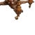 Italian Cocktail Bar Cart on Decorated World Map, 1950s For Sale - Image 11 of 12