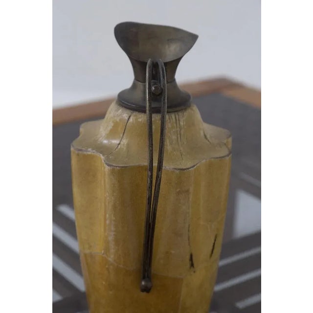 1970s Vintage Italian Parchment Jug from Distillery Moroni, 1970s For Sale - Image 5 of 7