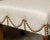 Brown 19th Century Pair of English Regency Mahogany Stools with Saber Legs and Custom Upholstery For Sale - Image 8 of 11