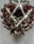 1990s Early 21st Century Iradj Moini Wrapped Heart Strass Crystals Ruby Red Czech Glass Cabochons For Sale In Los Angeles - Image 6 of 6