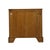 Wood Ethan Allen Heirloom Nutmeg Maple 27" Open Cabinet Accent End Table 10-9030 For Sale - Image 7 of 10