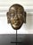 An impressive copper alloy mask of Arhat, the disciple and follower of Buddha (also known as Luohan in Chinese) from...