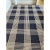 Elizabeth Eakins Master Series Shaker Grid Rug Navy Blue, Tweed, White For Sale In Los Angeles - Image 6 of 9