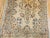 Ivory Vintage Persian Kerman Runner, Handwoven Allover Floral Pattern, Ivory & Blue, 3’ X 12’ For Sale - Image 8 of 10