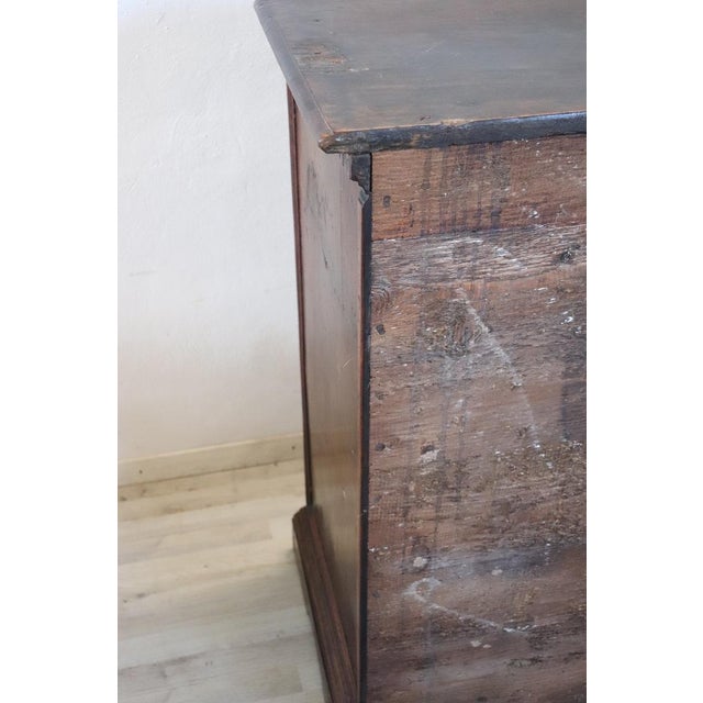 Antique Sideboard in Walnut, Late 17th Century For Sale - Image 17 of 18
