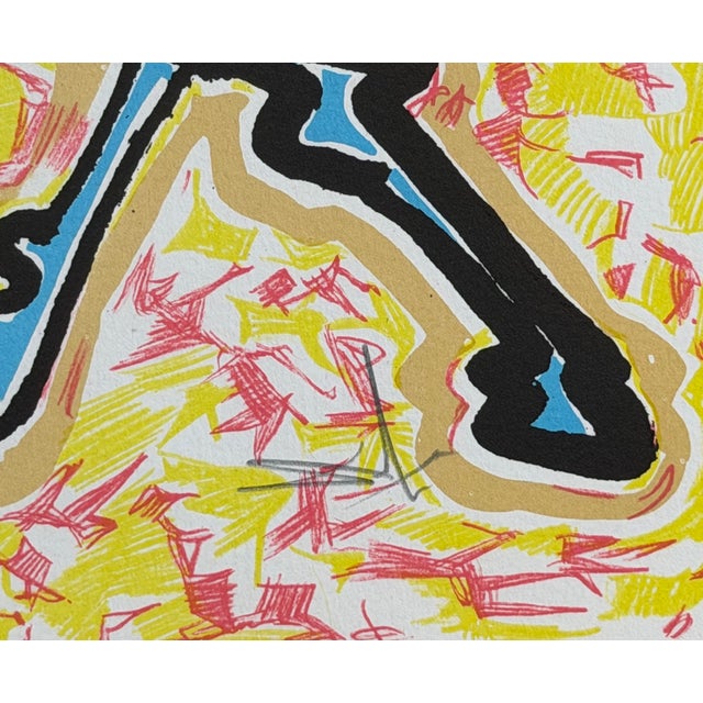 Salvador Dalí 1970s Salvador Dali Le Jungle Humaine Le Girafe en Feu For Sale - Image 4 of 4