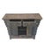 Dual-Drawer Coffer Cabinet With Carved Sides For Sale - Image 4 of 5
