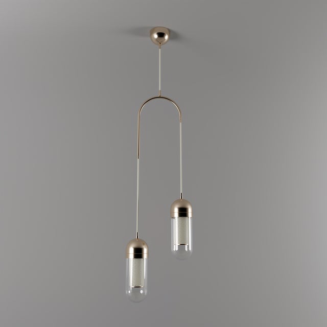 Denver II Pendant Lamp by Porus Studio For Sale - Image 12 of 16