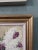 Mid-Century Modern Swedish "Hyacinths" Vintage Floral Still Life Oil Painting, Framed For Sale - Image 4 of 9