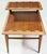 Mid-Century Modern 1950s Single Lane Acclaim Walnut Two-Tier Side Table by Andre Bus For Sale - Image 3 of 18
