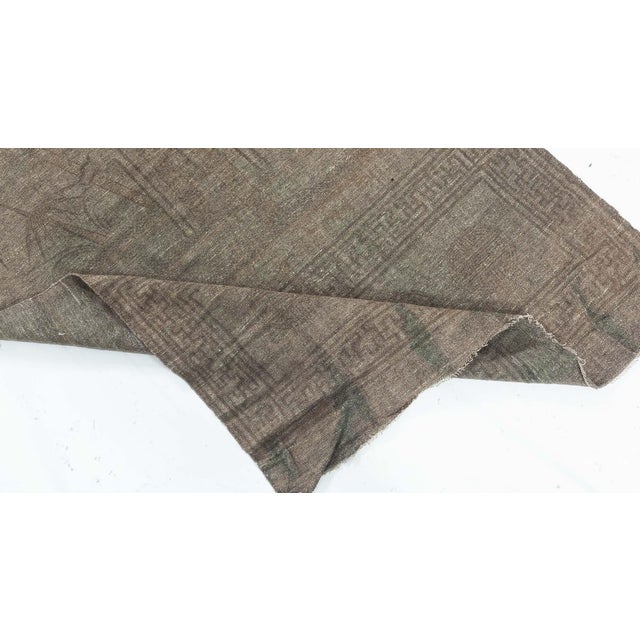 Doris Leslie Blau Vintage Kilim Runner with Subtle Bamboo Motif For Sale In New York - Image 6 of 7