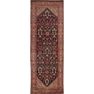 1920s Vintage Persian Hamedan Area Rug For Sale