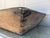 19th Century Primitive Hand-Hewn Wooden Dough Trough With Iron Repairs For Sale - Image 11 of 16