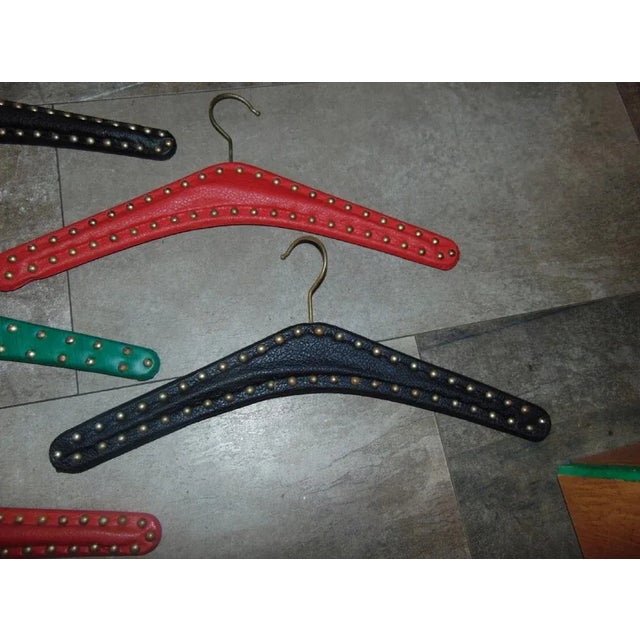 Vintage Wooden Hangers, 1950-70s, Set of 5 For Sale - Image 4 of 7