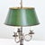 19th Century French Silverplate Bouillotte Table Lamp For Sale In Baton Rouge - Image 6 of 13