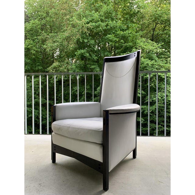 Galaxy Peggy Armchair by Umberto Asnago for Giorgetti, 1990s For Sale - Image 17 of 18