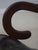 Brown Tufted Leather Rocking Chair For Sale - Image 9 of 18