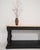 Mid 20th Century Mid 20th Century France Black Wood Console Table For Sale - Image 5 of 11