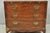 Henredon Mid 20th Century Henredon Pan Asian Chinoiserie Brass Butterfly 3 Drawer Campaign Chest Commode For Sale - Image 4 of 17
