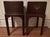 Ethan Allen 1970s Pair of Ethan Allen Cherry Wood Chippendale Style Jardinières For Sale - Image 4 of 11