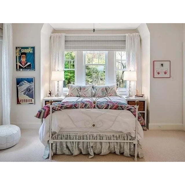 Transitional Nina Campbell Fontibre Custom Pillow Shams - Set of 2 For Sale - Image 3 of 6