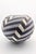 Exquisite German Studio Pottery by Inke Lerch-Brodersen (Bünsdorf, c. 2005) A sophisticated and visually captivating...