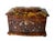 Brown 1870 English Faux Tortoiseshell Tea Caddy For Sale - Image 8 of 8