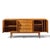 Kipp Stewart for Drexel Declaration Mid Century Walnut Credenza For Sale In Chicago - Image 6 of 12