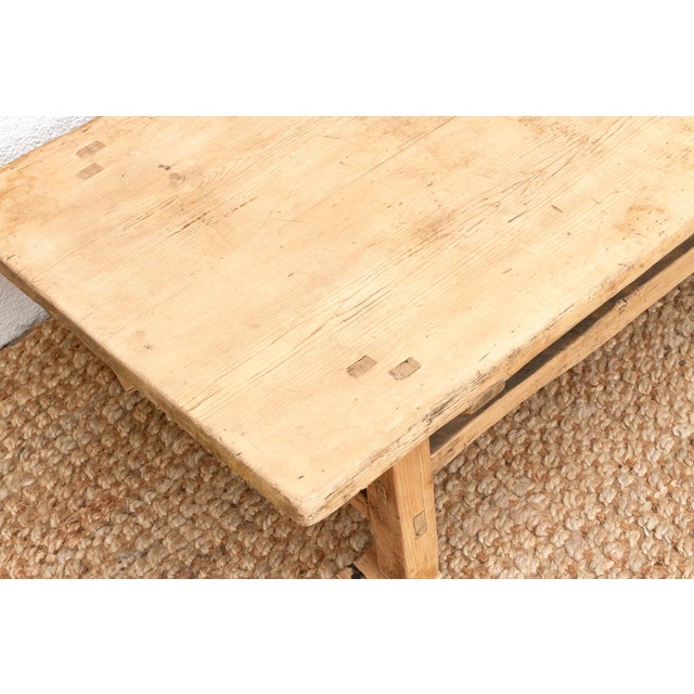 Rustic 19th Century Rustic Low Kang Table For Sale - Image 3 of 8