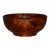 Vintage Thuya Wood Root Handcrafted Grain Bowl For Sale
