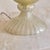 1960s Italian Murano Glass Torchiere-Form Table Lamp For Sale - Image 4 of 10
