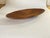 Brown Large Brutalist Wood Bowl, France, 1960s For Sale - Image 8 of 9