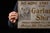 American Antique Garland Shirts Tin-Over-Cardboard Sign For Sale - Image 3 of 6