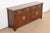 Henredon Henredon Hollywood Regency Chinoiserie Walnut Sideboard Credenza, Circa 1970s For Sale - Image 4 of 12